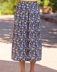 Cynthia Floral Pure Cotton Skirt